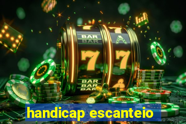 handicap escanteio